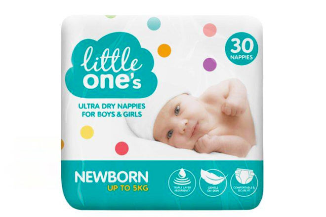 lupilu nappies size 1