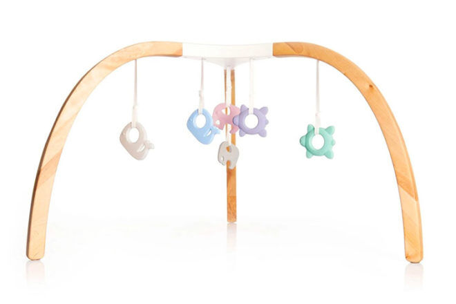 mocka wooden play gym