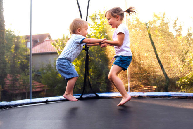 9 Best Kids Trampolines For 2020 | Mum's Grapevine