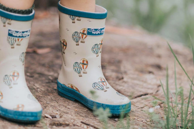 rain boots and gumboots for kids 