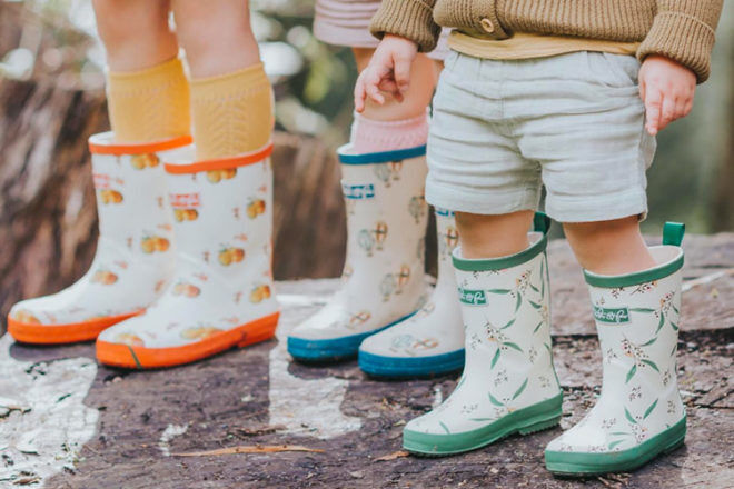 rain boots and gumboots for kids 