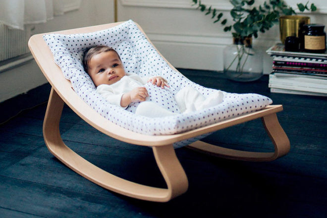 table height baby bouncer