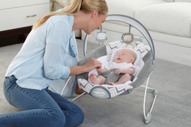 13 best baby bouncers for every nursery 