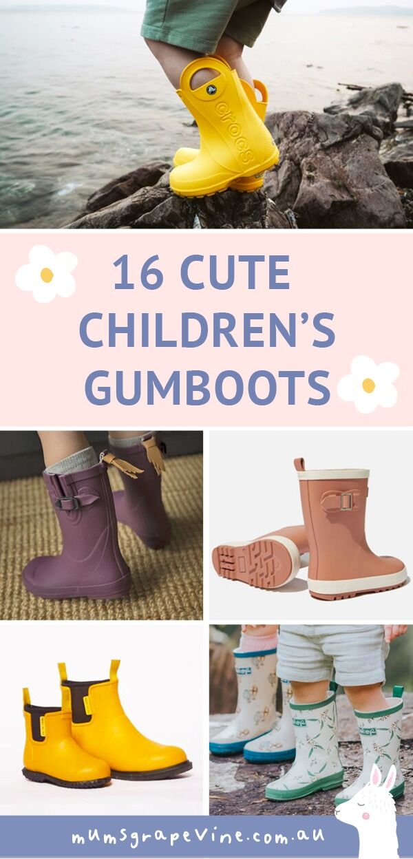 best kids gumboots