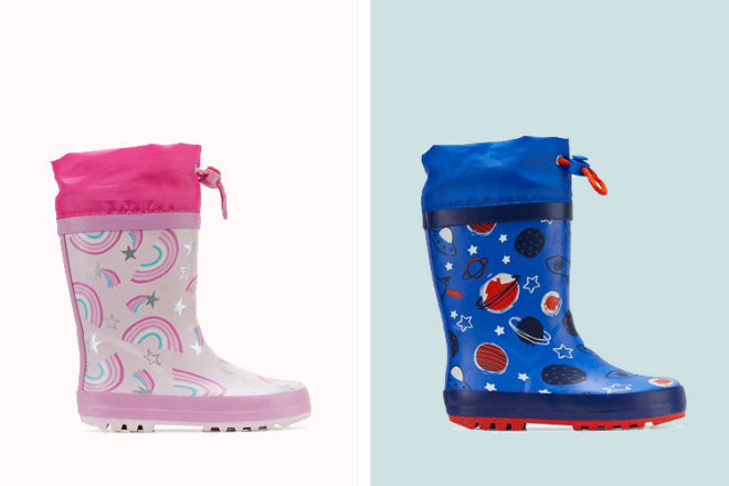 best gumboots for toddlers