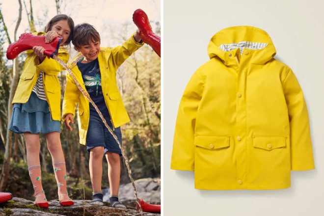 boden boys raincoat