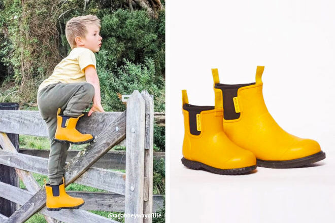 kid gumboots