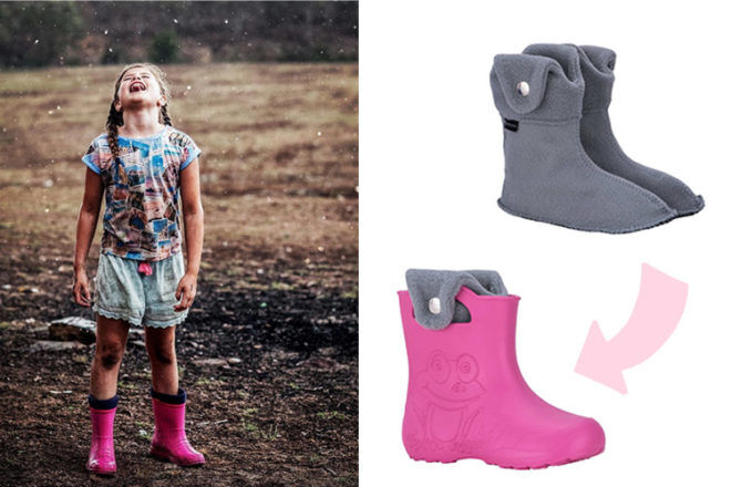 infant gumboots