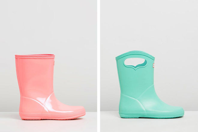 rain boots and gumboots for kids 