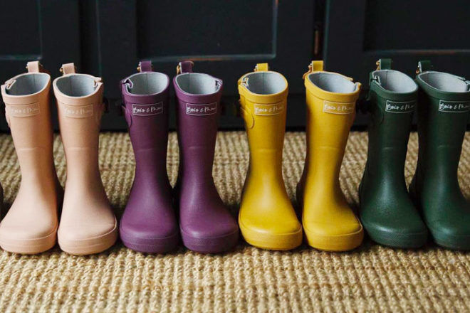 rain boots and gumboots for kids 