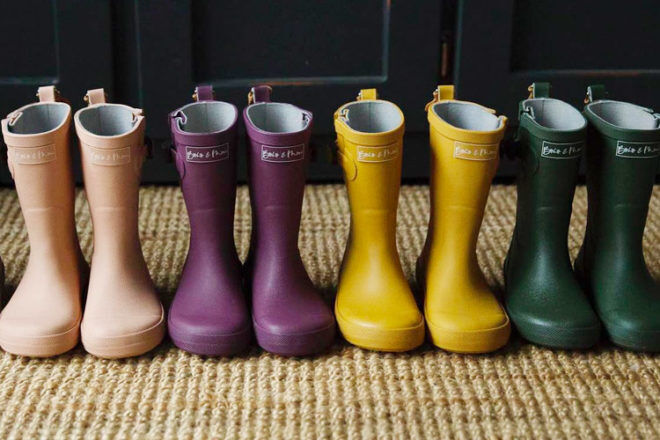 designer gumboots