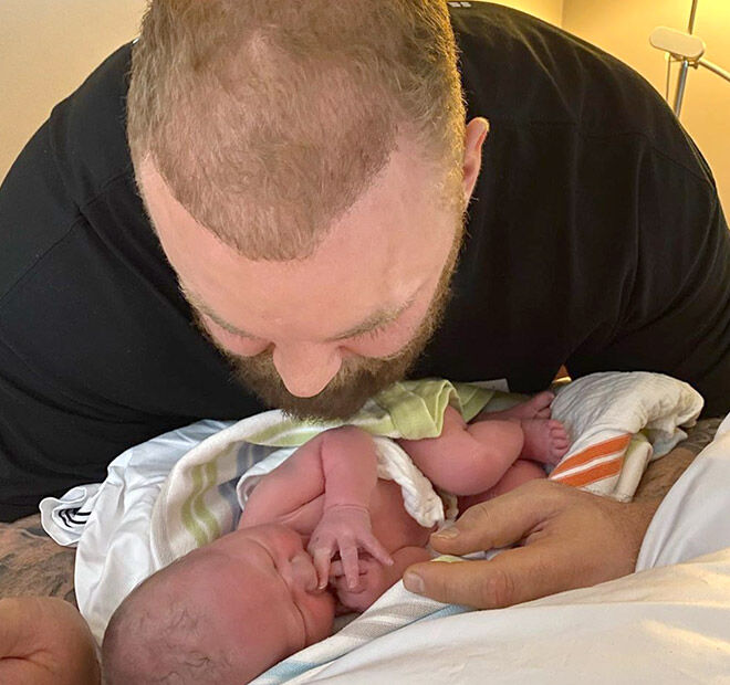 'The Mountain' from Game Of Thrones welcomes baby boy | Mum's Grapevine