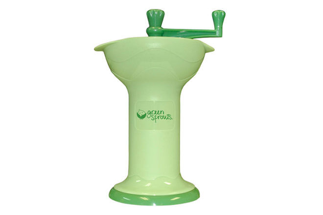 Green sprouts baby food maker