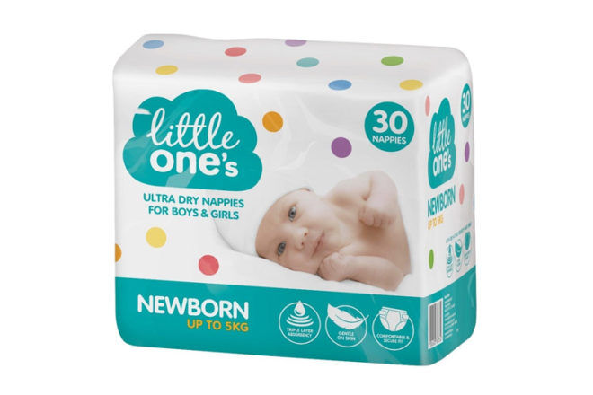 woolworths newborn nappies