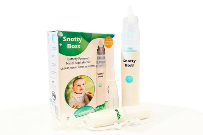 snotty three electric nasal aspirator