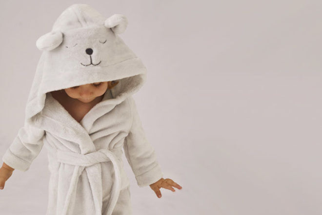 toddlers dressing gown