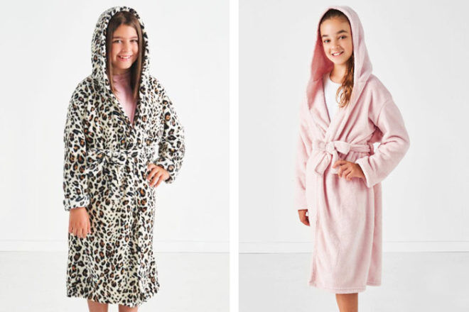 dressing gown kids