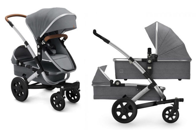 love n care double buggy