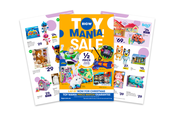 big w catalogue toy sale 2019