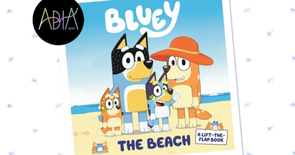 ‘Bluey: The Beach’ wins 2020 ABIA Book of the Year | Mum's Grapevine