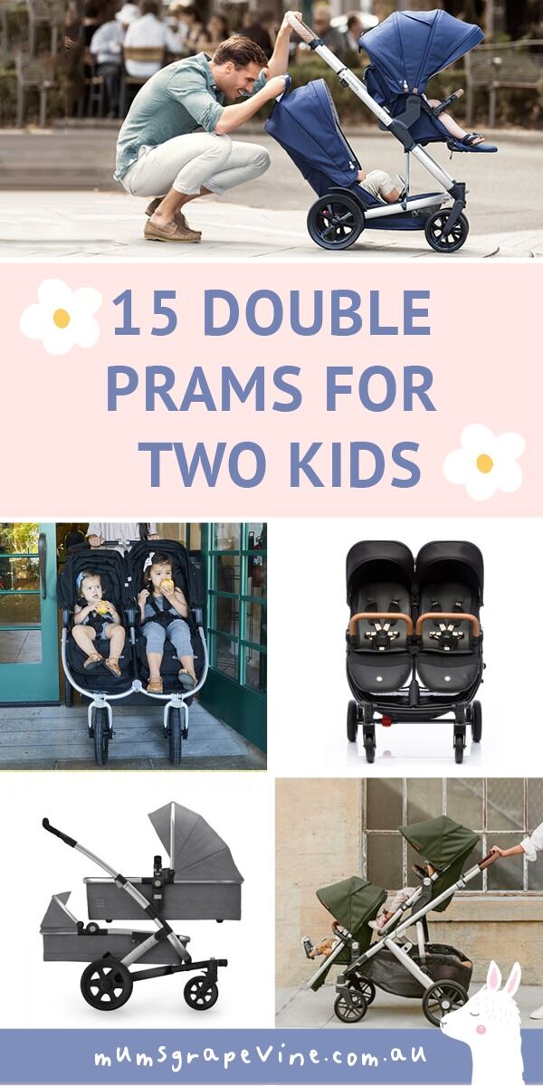 15 best double prams for every budget Mum's Grapevine