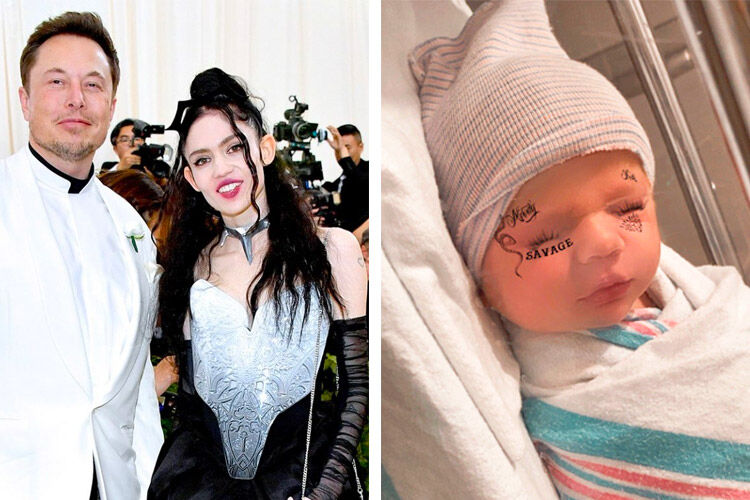 Elon Musk And Grimes Named Their Baby What Mum S Grapevine
