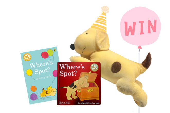 Where's Spot 40th Anniversary Prize Pack