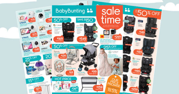 baby bunting catalogue june 2019
