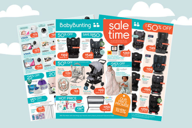 baby bunting sale dates 2019