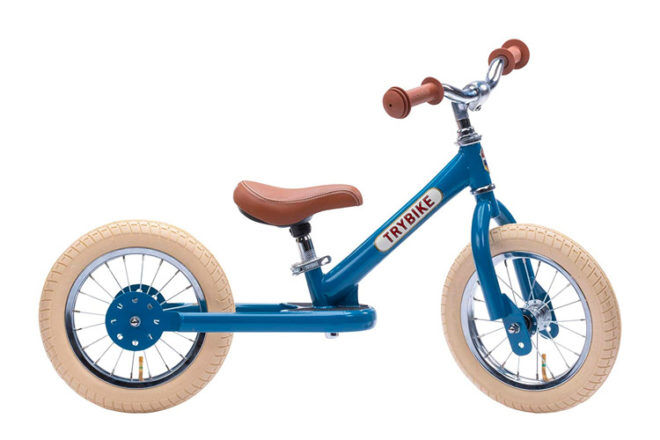 convertible balance pedal bike