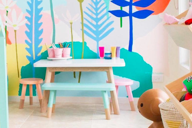 mocka kids table and chairs