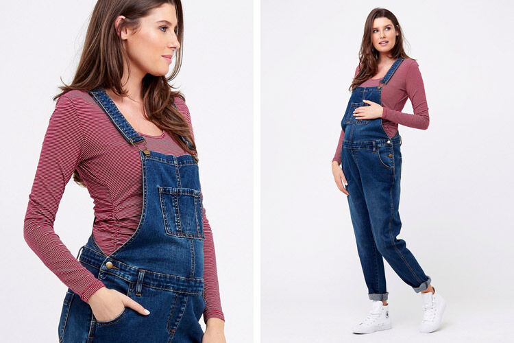 9 best maternity overalls for every budget Mum's Grapevine