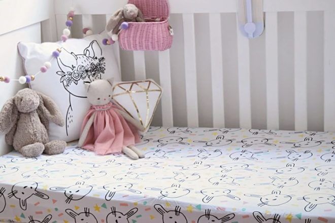 cot and dresser set