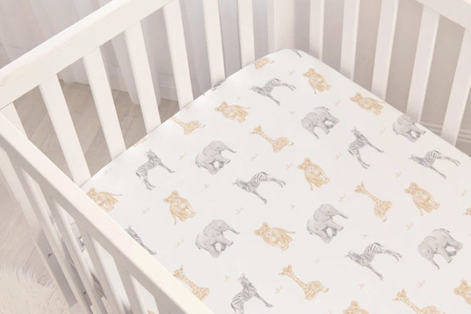 personalised cot sets australia