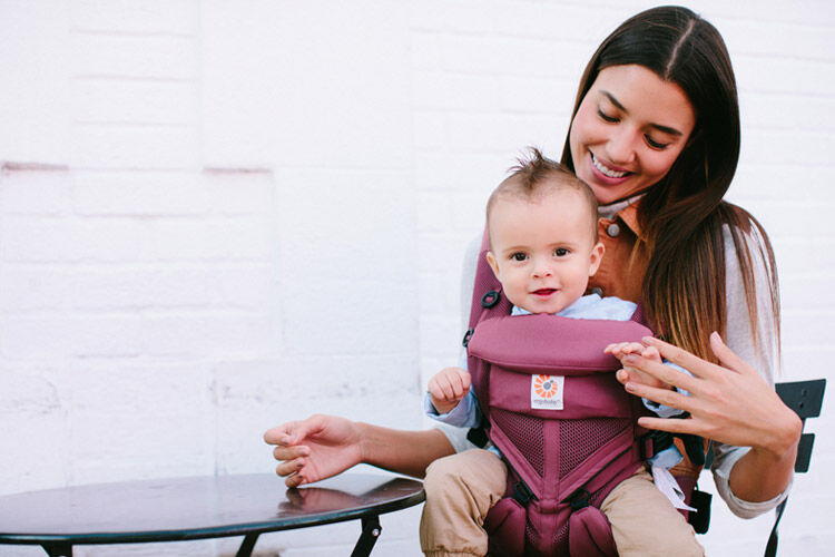 How long can you use a baby carrier? Mum's Grapevine