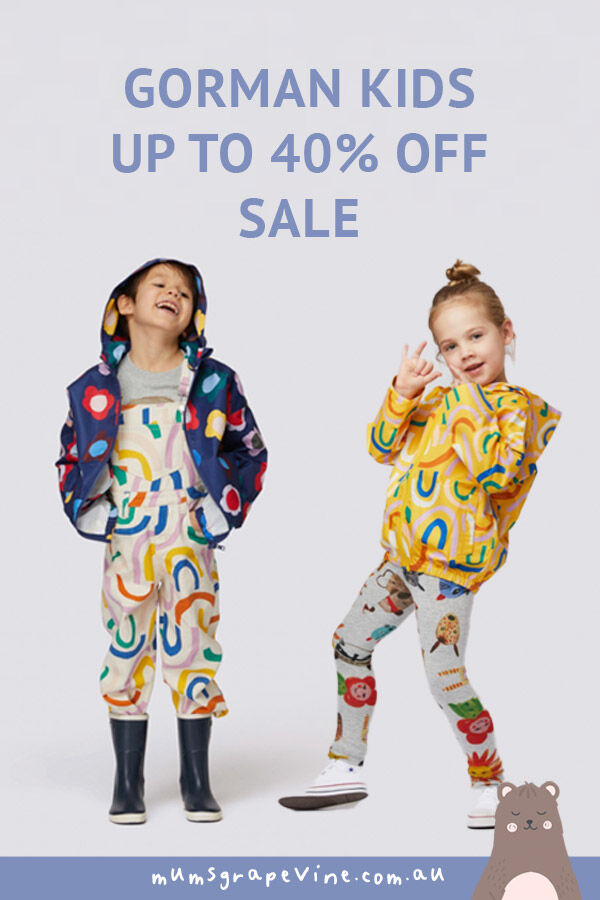 Gorman Winter Sale Up To 40 Off Kids Collection Mum S Grapevine