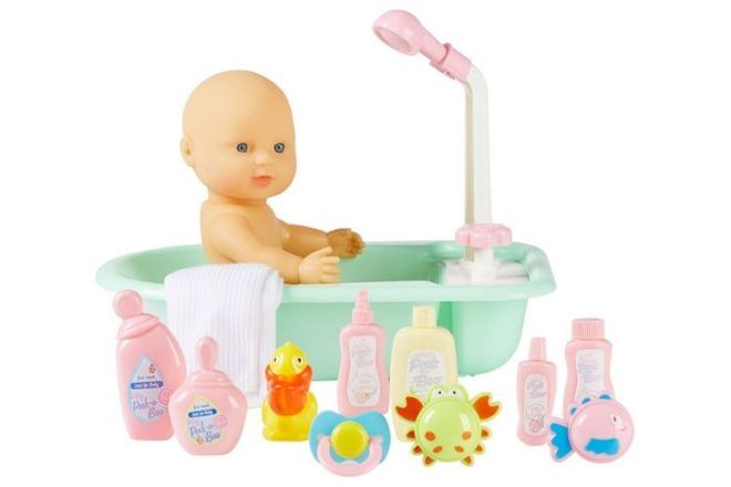 baby dolls that can go in the bathtub