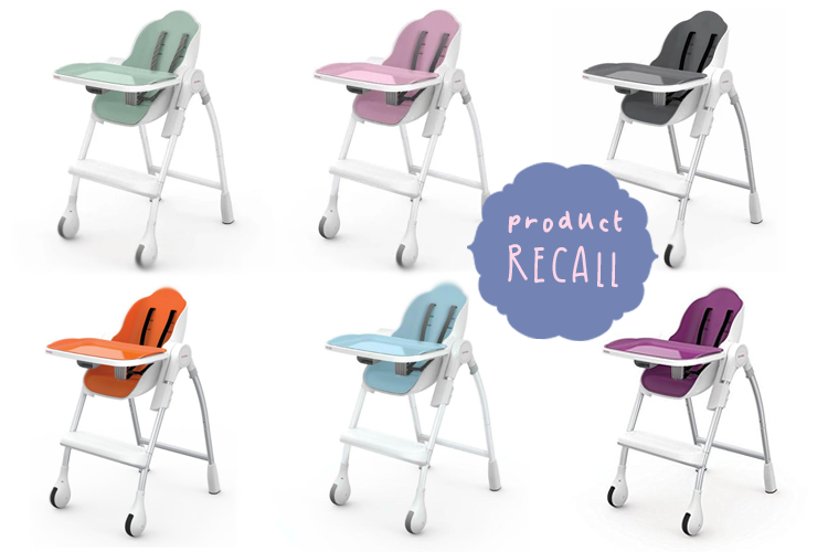 zobo summit wooden high chair recall
