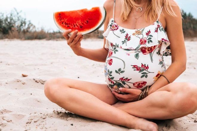 Kann ich Wassermelone in der Schwangerschaft essen