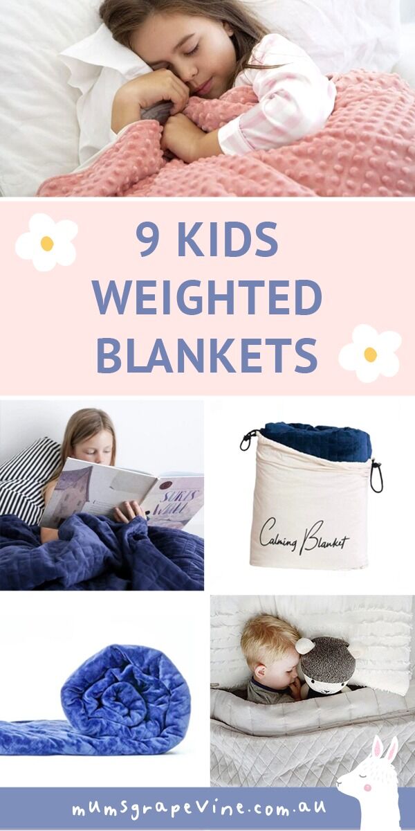 9 best weighted blankets for kids in 2021 | Mum's Grapevine