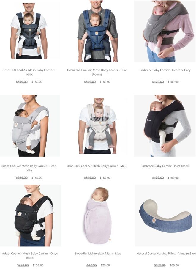 ergobaby sale