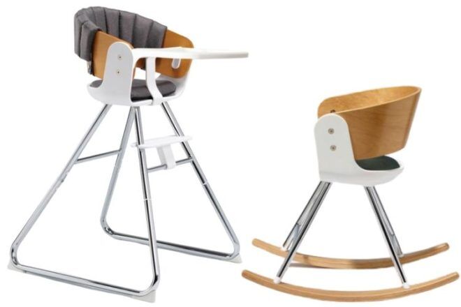 scandi high chair