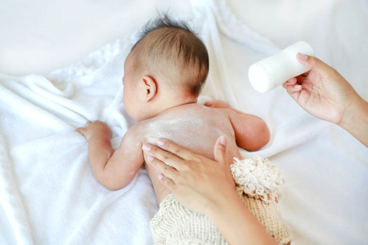 infant baby powder