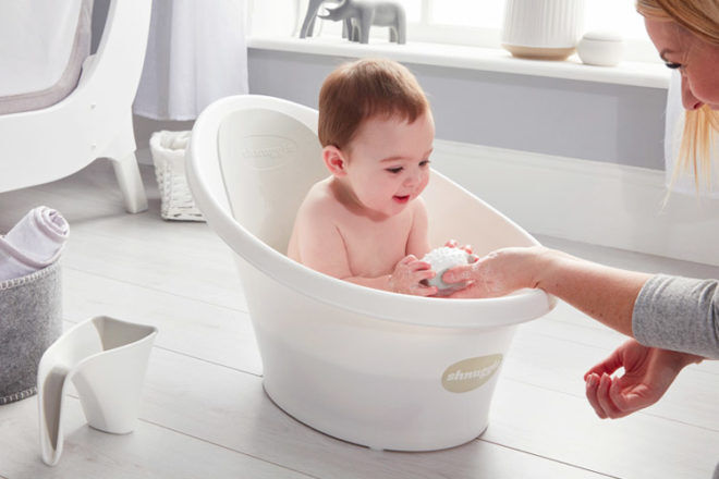 baby bath divider