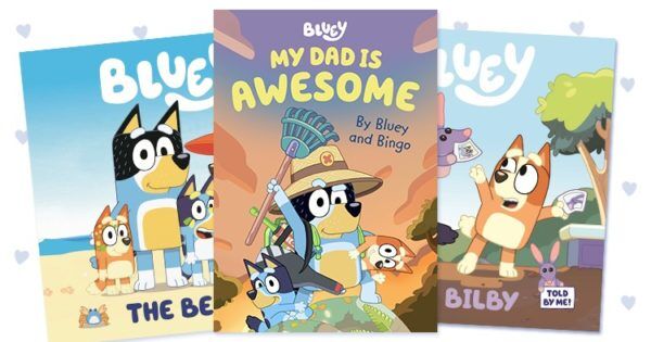 The best Bluey books as voted by other mums | Mum's Grapevine