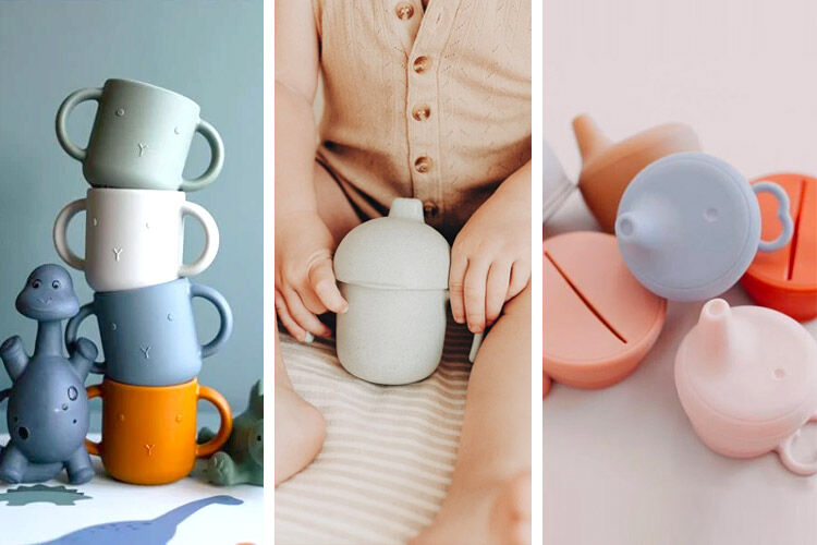 best silicone sippy cup lids