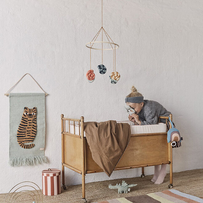 Best Cot Mobile: Oyoy Mobile Lollypop
