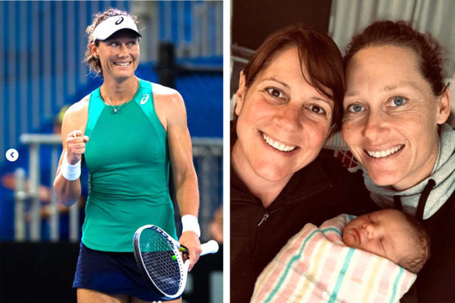 Aussie tennis champ Sam Stosur welcomes baby girl | Mum's Grapevine