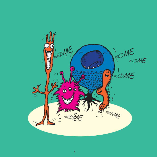 Book Review There's A Zoo In My Poo Mum's Grapevine