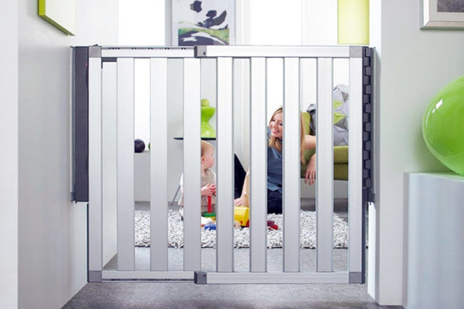 baby gates for wide spaces